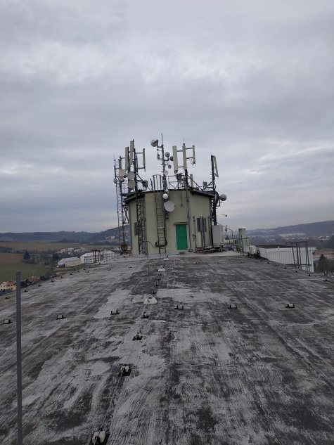 Obilné silo 21000 tun Obilné silo 21000 tun
