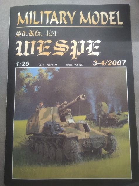 Sd. Kfz. 124 Wespe