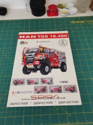 MAN TSG 14.480 Dakar 2015