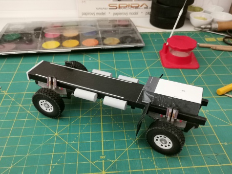 MAN TSG 14.480 Dakar 2015 MAN TSG 14.480 Dakar 2015