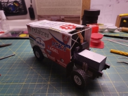 MAN TSG 14.480 Dakar 2015