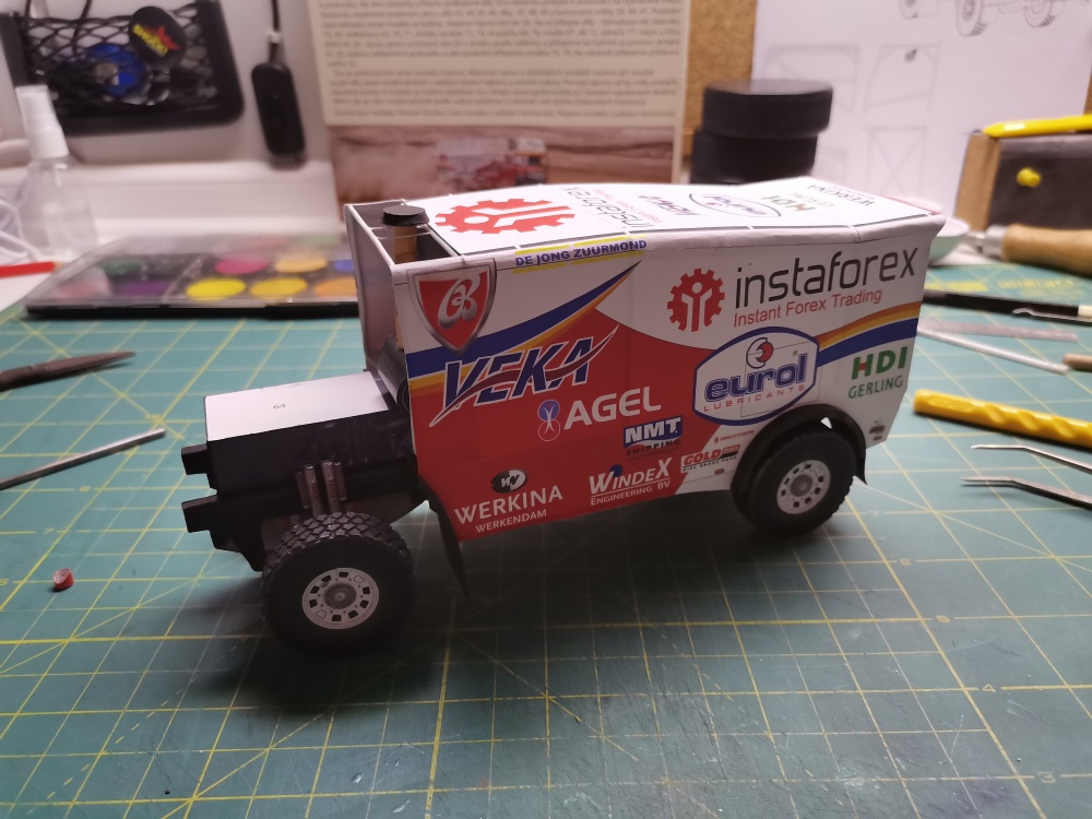 MAN TSG 14.480 Dakar 2015 (Plná velikost v novém okně) MAN TSG 14.480 Dakar 2015