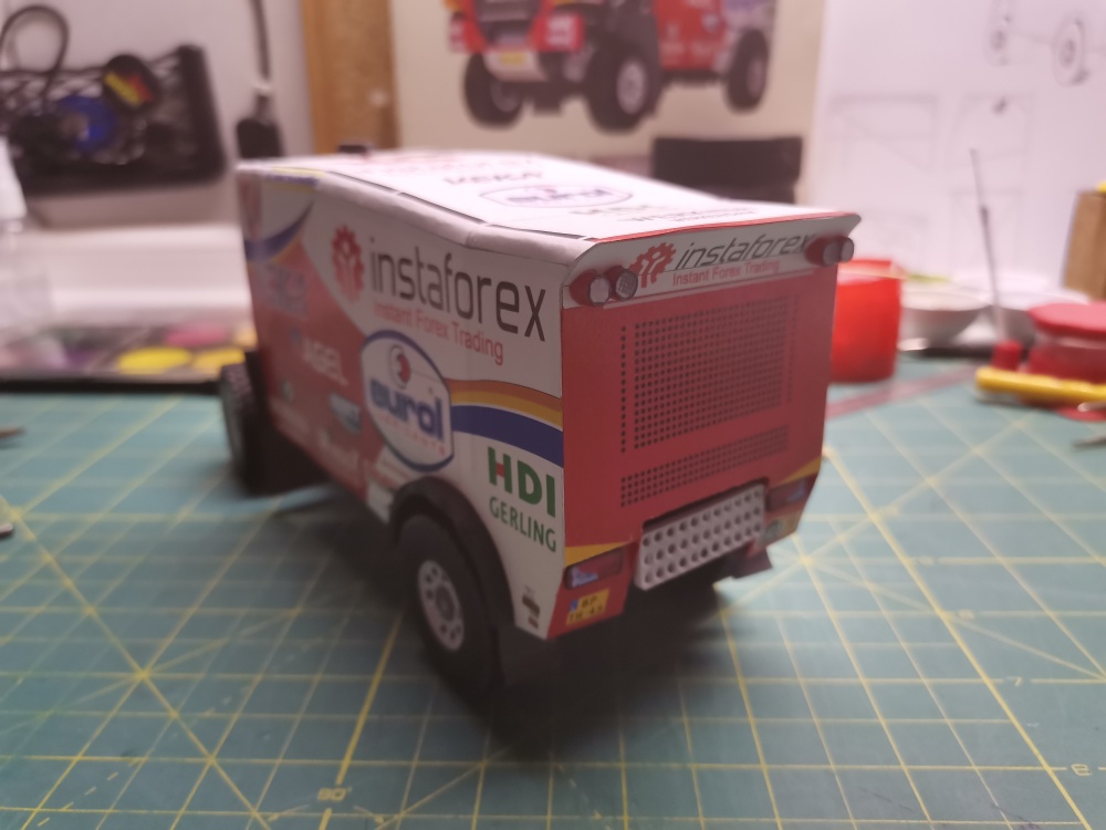 MAN TSG 14.480 Dakar 2015 (Plná velikost v novém okně) MAN TSG 14.480 Dakar 2015