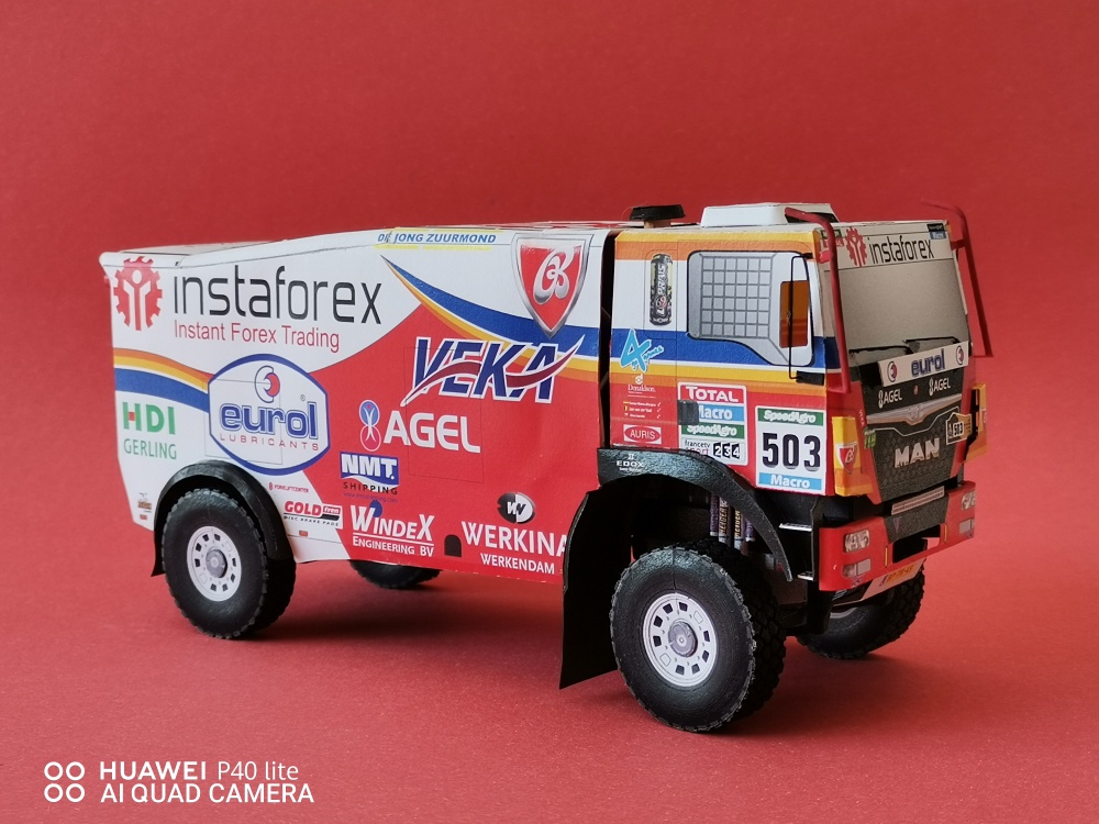 MAN TSG 14.480 Dakar 2015 (Plná velikost v novém okně) MAN TSG 14.480 Dakar 2015