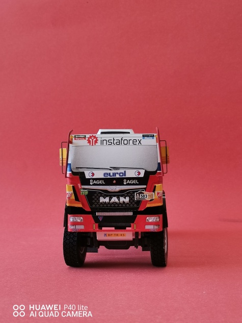 MAN TSG 14.480 Dakar 2015 MAN TSG 14.480 Dakar 2015