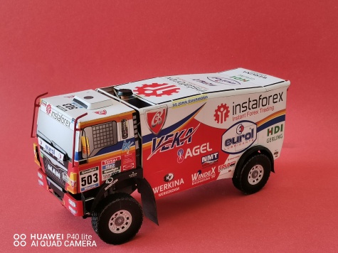 MAN TSG 14.480 Dakar 2015 MAN TSG 14.480 Dakar 2015