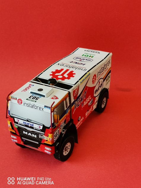 MAN TSG 14.480 Dakar 2015