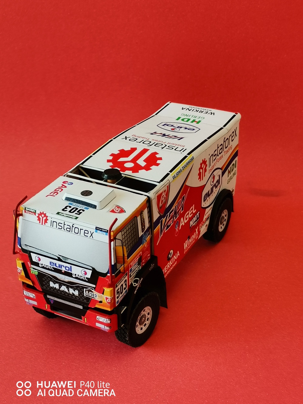 MAN TSG 14.480 Dakar 2015 (Pln� velikost v nov�m okn�) MAN TSG 14.480 Dakar 2015