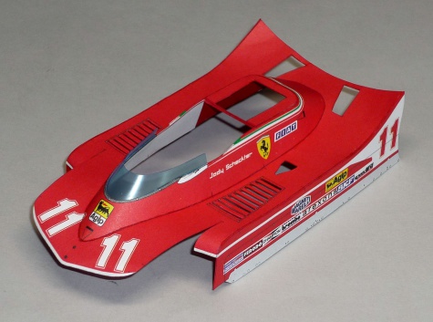 Ferrari 312T4 - Jody Scheckter - 1979