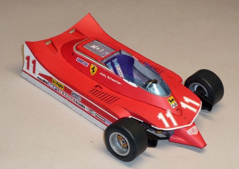 Ferrari 312T4 - Jody Scheckter - 1979