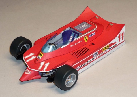 Ferrari 312T4 - Jody Scheckter - 1979 Ferrari 312T4 - Jody Scheckter - 1979
