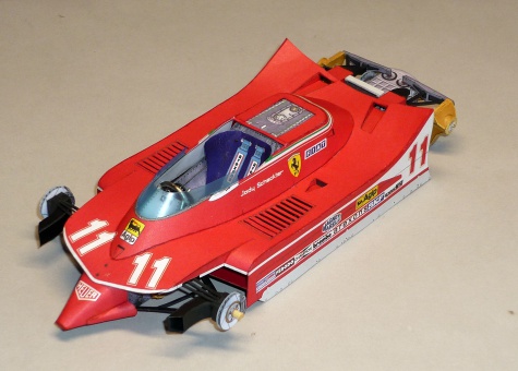 Ferrari 312T4 - Jody Scheckter - 1979 Ferrari 312T4 - Jody Scheckter - 1979
