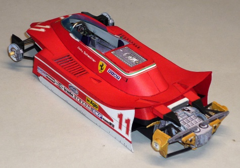 Ferrari 312T4 - Jody Scheckter - 1979 Ferrari 312T4 - Jody Scheckter - 1979