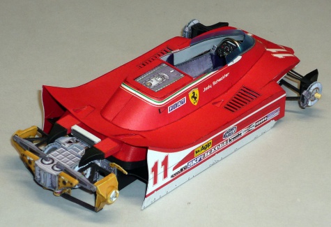 Ferrari 312T4 - Jody Scheckter - 1979 Ferrari 312T4 - Jody Scheckter - 1979