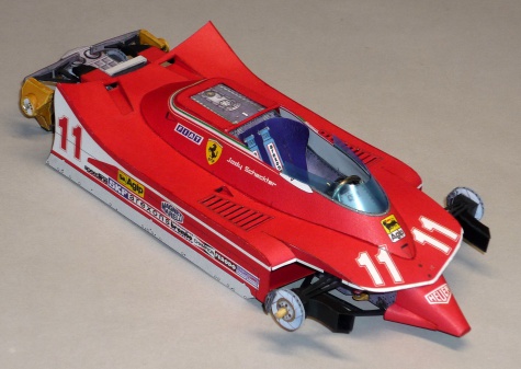Ferrari 312T4 - Jody Scheckter - 1979 Ferrari 312T4 - Jody Scheckter - 1979