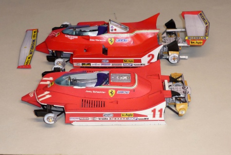 Ferrari 312T4 - Jody Scheckter - 1979 Ferrari 312T4 - Jody Scheckter - 1979