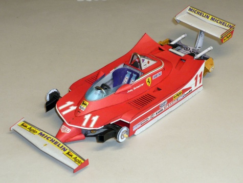Ferrari 312T4 - Jody Scheckter - 1979 Ferrari 312T4 - Jody Scheckter - 1979