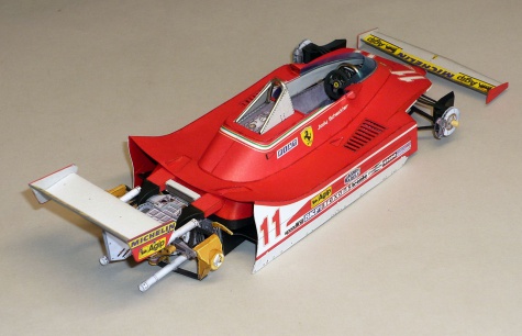 Ferrari 312T4 - Jody Scheckter - 1979 Ferrari 312T4 - Jody Scheckter - 1979