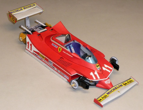 Ferrari 312T4 - Jody Scheckter - 1979 Ferrari 312T4 - Jody Scheckter - 1979