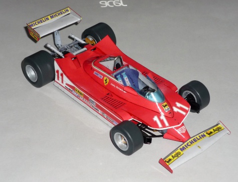 Ferrari 312T4 - Jody Scheckter - 1979 Ferrari 312T4 - Jody Scheckter - 1979