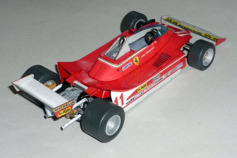 Ferrari 312T4 - Jody Scheckter - 1979 Ferrari 312T4 - Jody Scheckter - 1979
