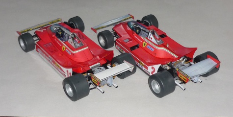 Ferrari 312T4 - Jody Scheckter - 1979 Ferrari 312T4 - Jody Scheckter - 1979