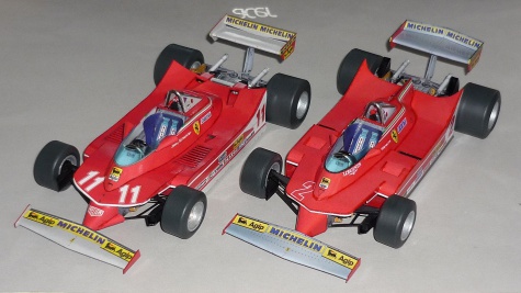 Ferrari 312T4 - Jody Scheckter - 1979