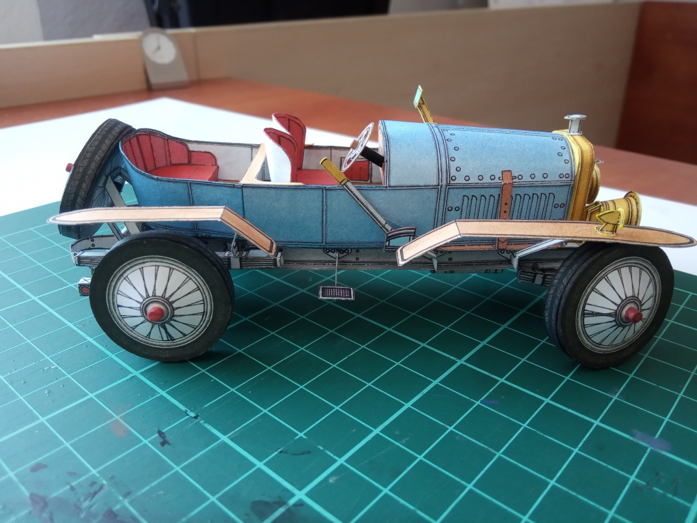 Hispano -Suiza 1919 (Plná velikost v novém okně) Hispano -Suiza 1919