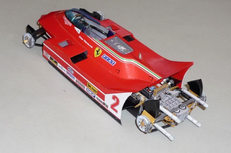 Ferrari 312T5 - Gilles Villeneuv - 1980 Ferrari 312T5 - Gilles Villeneuv - 1980
