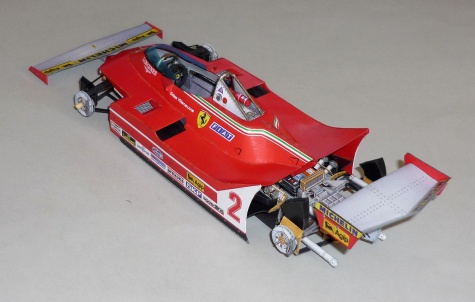 Ferrari 312T5 - Gilles Villeneuv - 1980 Ferrari 312T5 - Gilles Villeneuv - 1980