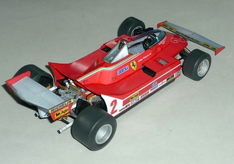 Ferrari 312T5 - Gilles Villeneuv - 1980 Ferrari 312T5 - Gilles Villeneuv - 1980