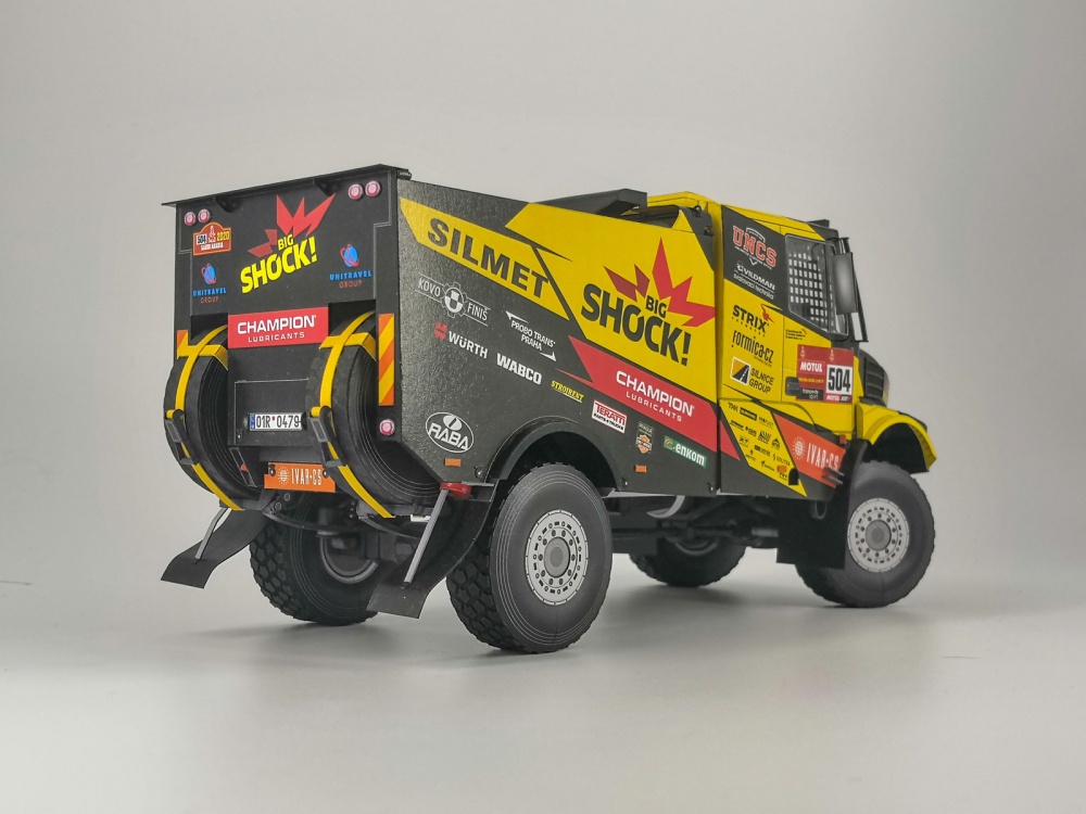Iveco "Karel" - Dakar 2020