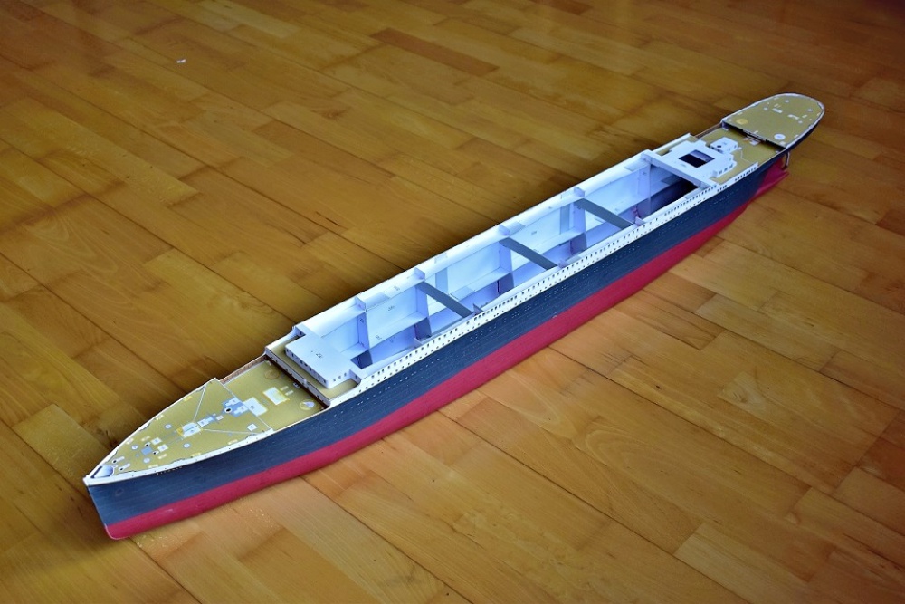 RMS Titanic (Plná velikost v novém okně) RMS Titanic