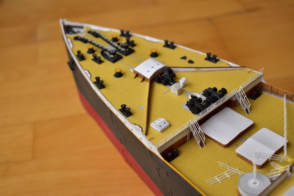 RMS Titanic (Plná velikost v novém okně) RMS Titanic