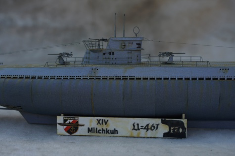 U-XIV Milchkuh