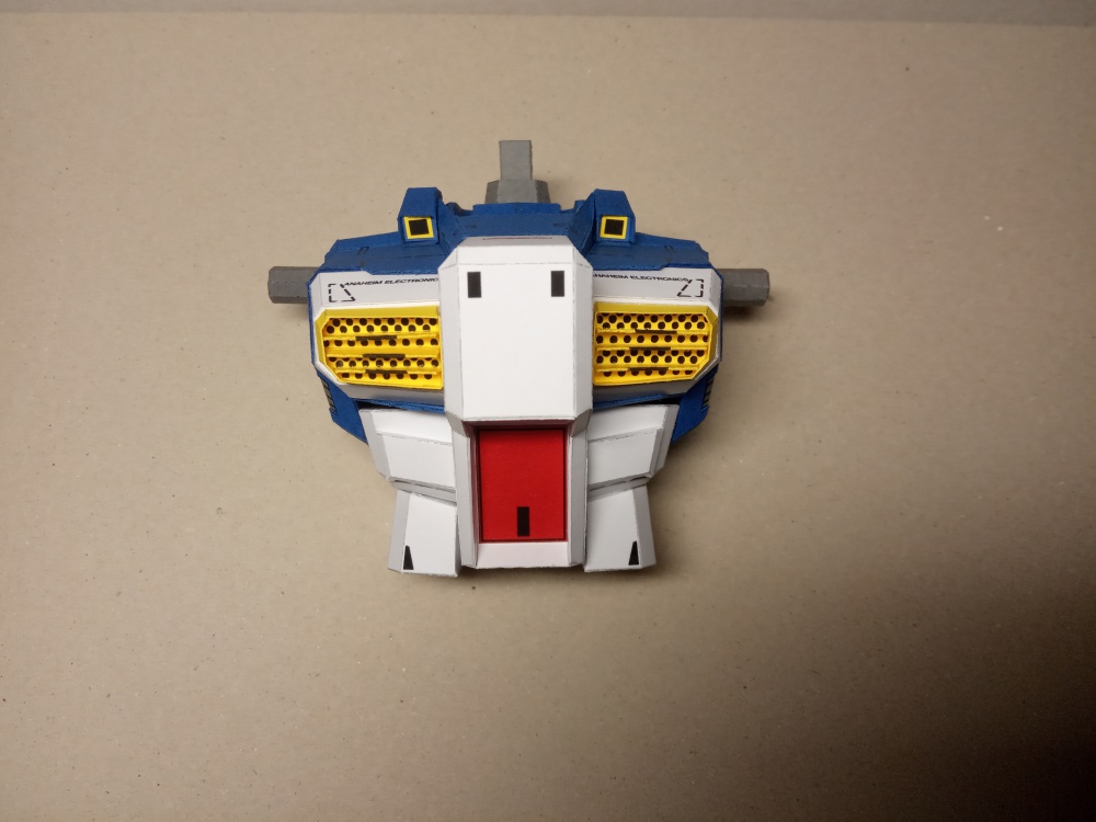 RX-93-V2 Gundam (Plná velikost v novém okně) RX-93-V2 Gundam