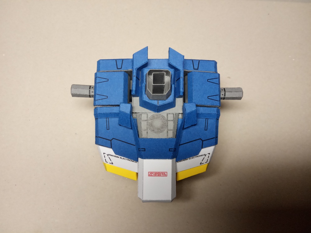 RX-93-V2 Gundam (Plná velikost v novém okně) RX-93-V2 Gundam