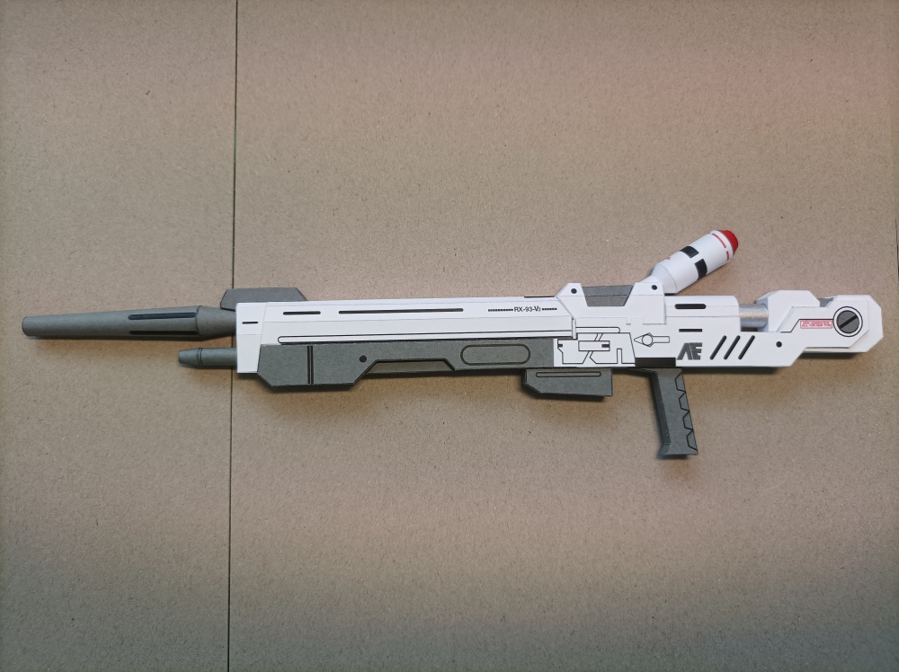 RX-93-V2 Gundam (Plná velikost v novém okně) RX-93-V2 Gundam