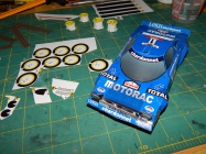 Lancia Stratos Team Chardonnet