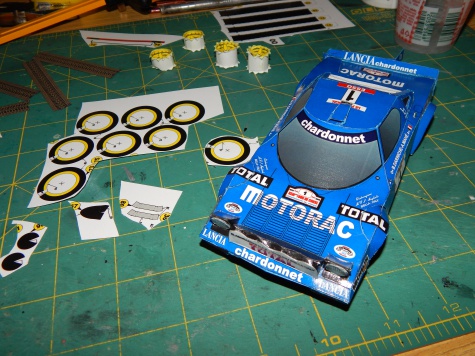 Lancia Stratos Team Chardonnet Lancia Stratos Team Chardonnet