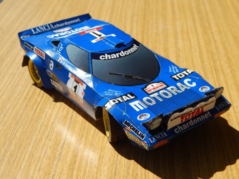 Lancia Stratos Team Chardonnet Lancia Stratos Team Chardonnet