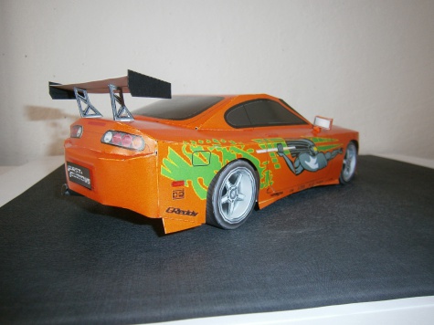 Toyota Supra FaF Toyota Supra FaF