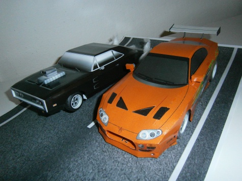 Toyota Supra FaF