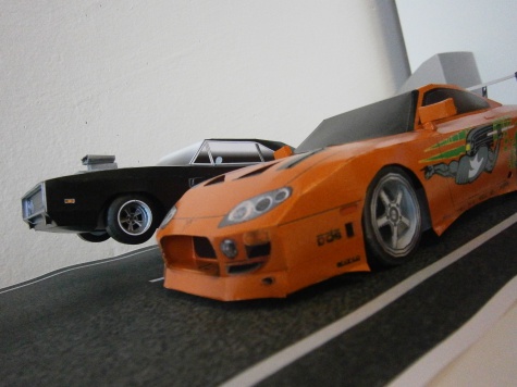 Toyota Supra FaF