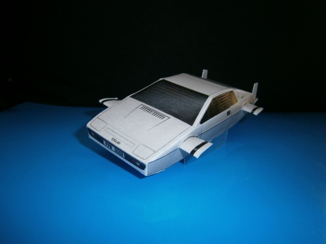 Lotus Esprit James Bond submarine