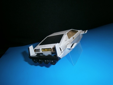 Lotus Esprit James Bond submarine