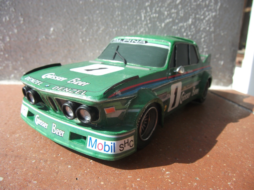 BMW 3.0 CSL, Dieter Quester, Nurnburgring 1977