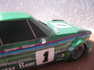 BMW 3.0 CSL, Dieter Quester, Nurnburgring 1977