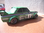 BMW 3.0 CSL, Dieter Quester, Nurnburgring 1977