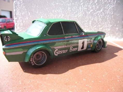 BMW 3.0 CSL, Dieter Quester, Nurnburgring 1977 BMW 3.0 CSL, Dieter Quester, Nurnburgring 1977